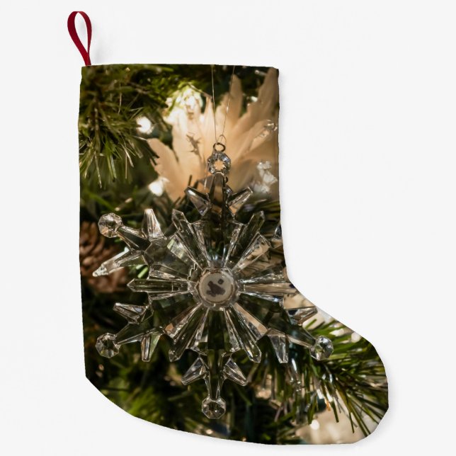 Glistening Holidays Christmas Stocking (Front)
