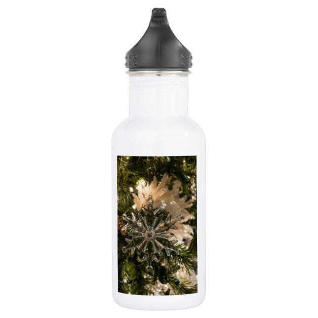 Glistening Holidays Water Bottle (Right)