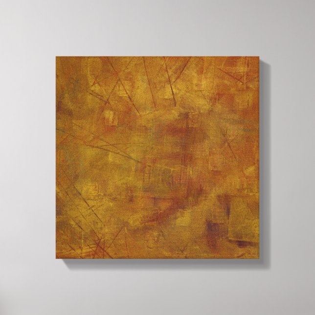 Glistening in the Sun Canvas Print (Front)
