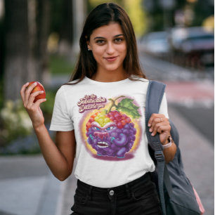 Glistening Jabuticaba Grape Cluster Dance T-Shirt