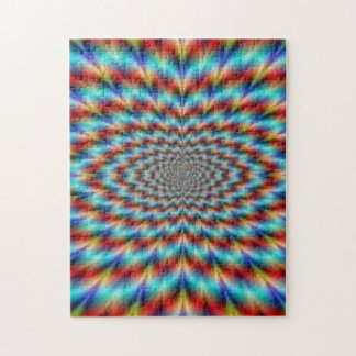 Glistening Optical Illusion. Toughest puzzle ever