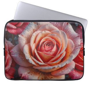 Glistening Rose Laptop Sleeve
