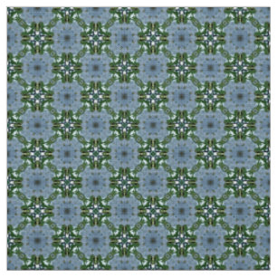 Glitch2 Blue Green crafting pattern fabric