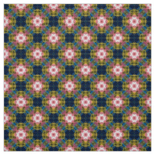 Glitch2 Blue Green White Furniture Fabric
