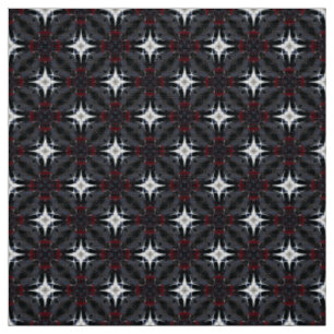 Glitch2 Blue White furniture fabric
