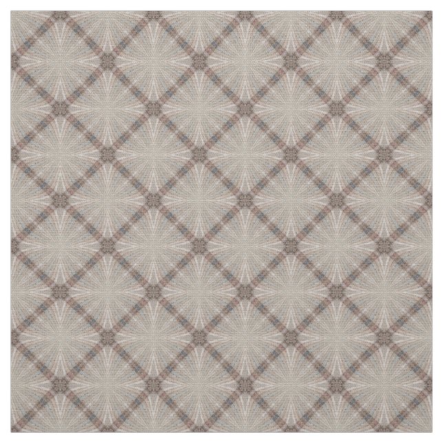 Glitch2 Brown Furniture Fabric (Swatch)