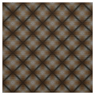 Glitch2 Brown Red Olive furniture fabric