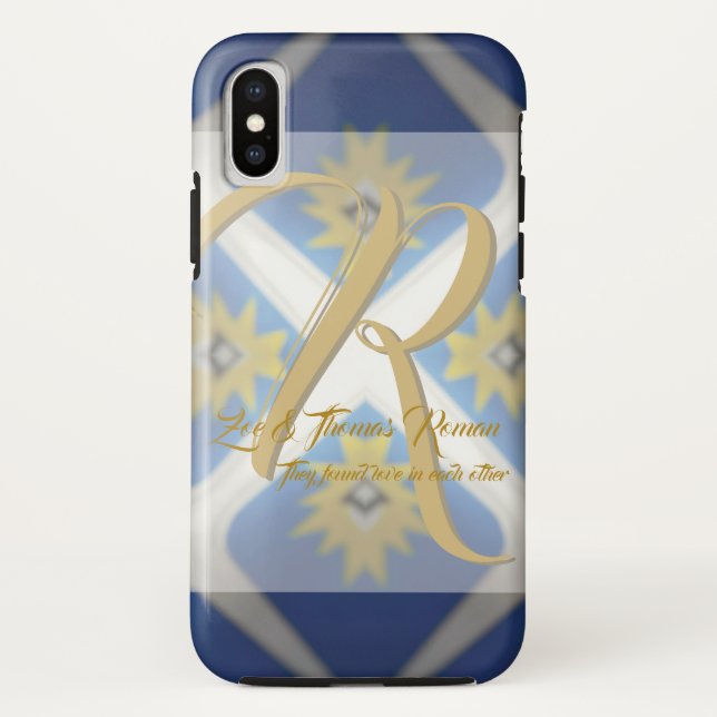 Glitch2 Custom iphone cellphone case (Back)