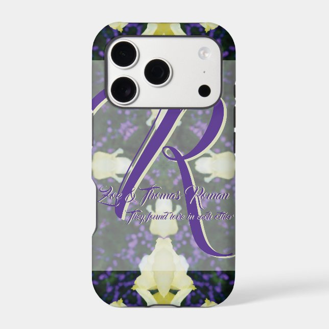 Glitch2 Custom iphone cellphone case (Back)