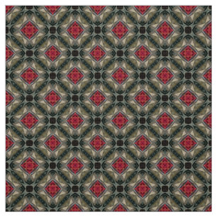 Glitch2 Dark multi-colour pattern furniture fabric