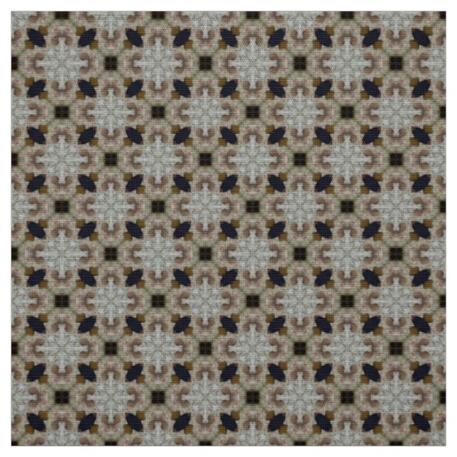 Glitch2 Grey brown black furniture fabric (Swatch)