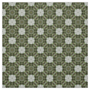 Glitch2 Grey Olive furniture fabric