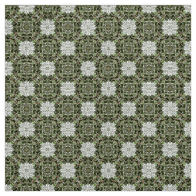 Glitch2 Grey Olive furniture fabric (Swatch)