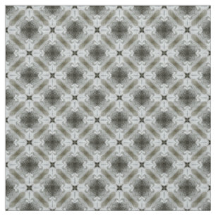 Glitch2 Grey Olive furniture fabric