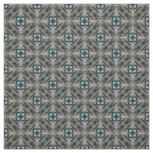 Glitch2 Olive grey blue furniture fabric
