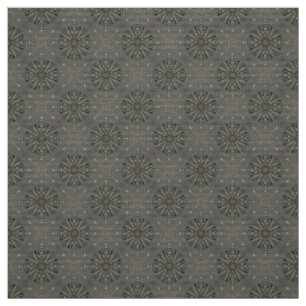 Glitch2 Olive Grey Brown furniture fabric