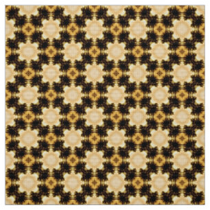 Glitch2 Pale Golden Furniture Fabric