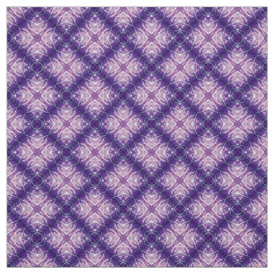 Glitch2 Violet Blue Purple White Furniture Fabric
