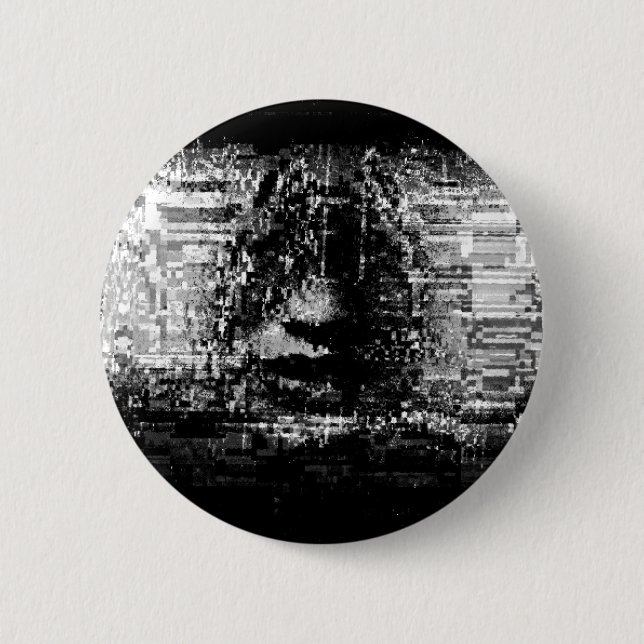 Glitch 0012 Button (Front)