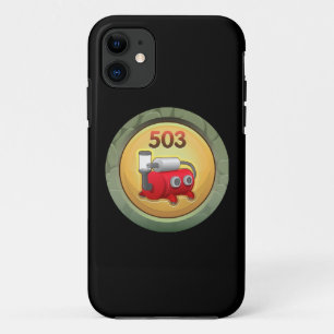 Glitch: achievement bonafide gas wrangler iPhone 11 case
