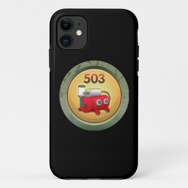 Glitch: achievement bonafide gas wrangler Case-Mate iPhone case (Back)