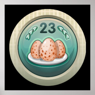 Glitch: achievement eggy wegger poster