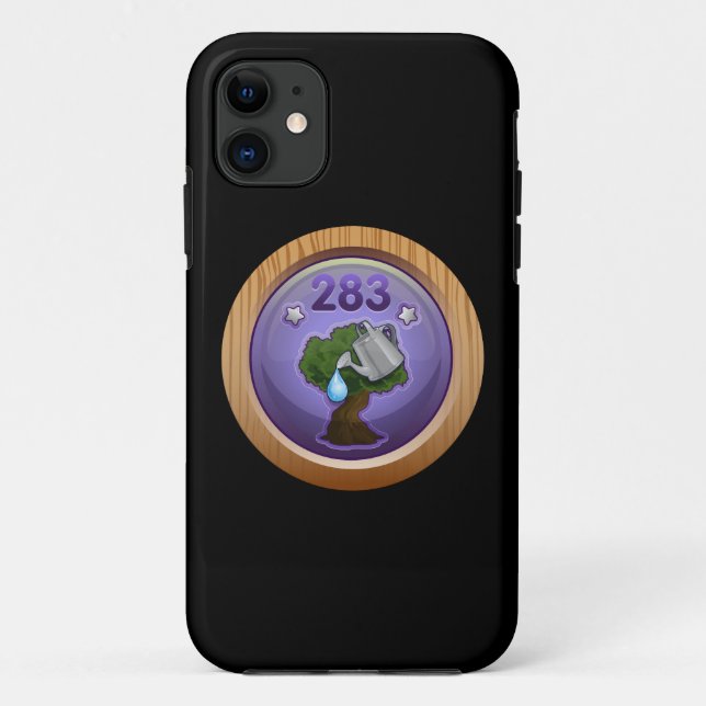 Glitch:achievement extremely promising tree hugger Case-Mate iPhone case (Back)