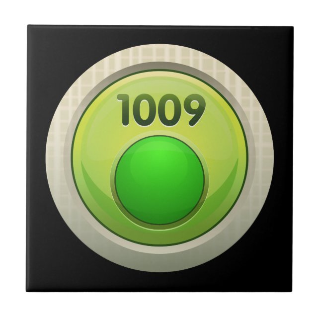 Glitch: achievement fine refiner green class tile (Front)