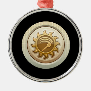 Glitch: achievement first mab emblem metal tree decoration