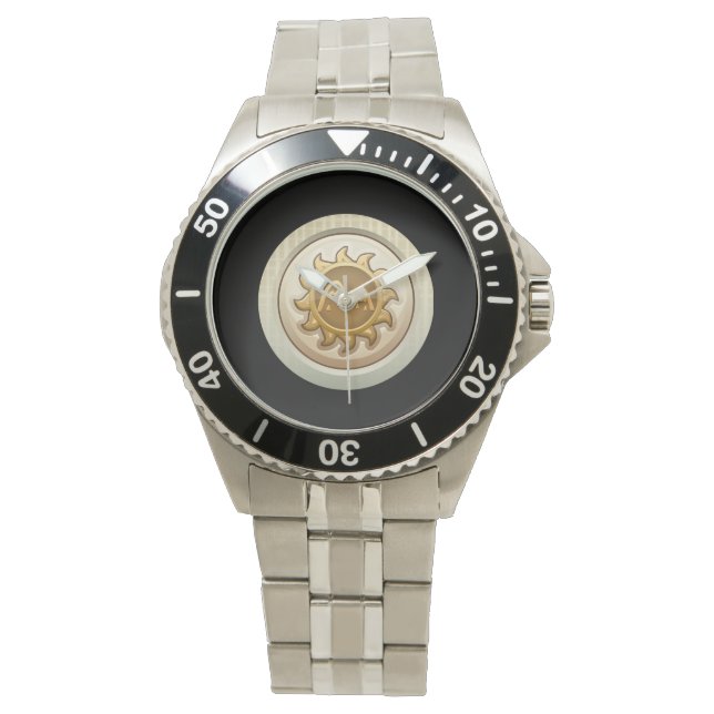 Glitch: achievement first zille emblem watch (Front)