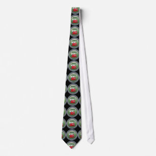 Glitch: achievement gastronaut tie