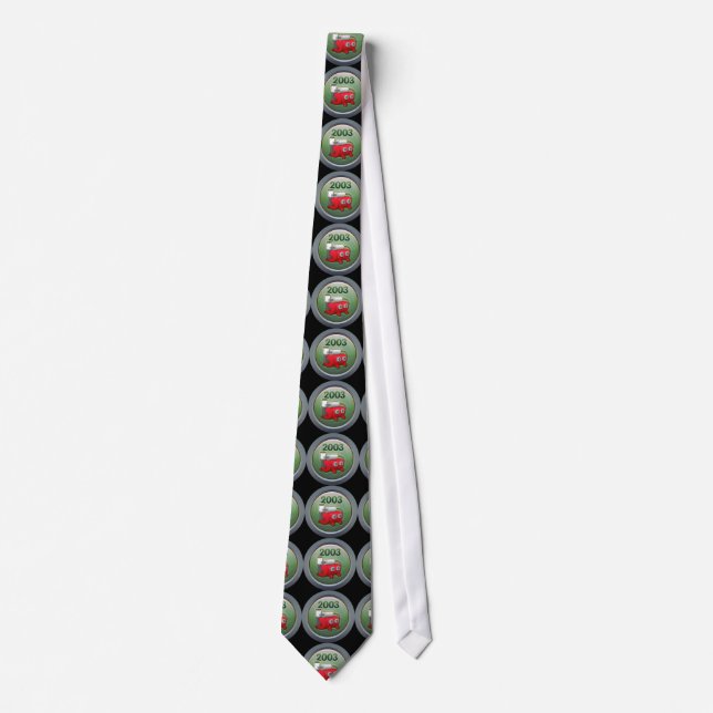Glitch: achievement gastronaut tie (Front)