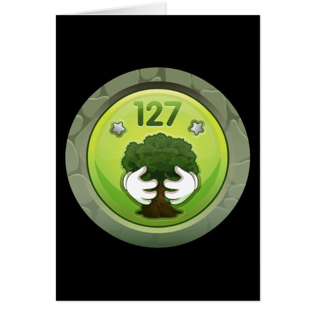 Glitch: achievement gettingthere tree hugger (Front)