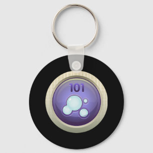 Glitch: achievement good bubble farmer key ring