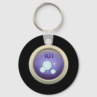 Glitch: achievement good bubble farmer key ring
