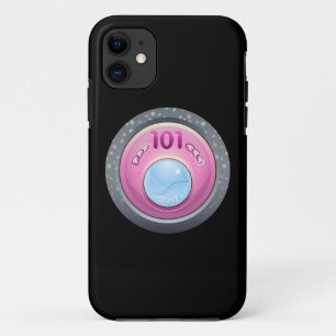 Glitch: achievement harmony hound iPhone 11 case