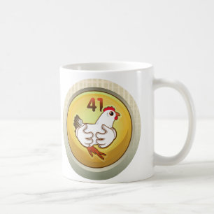 Glitch: achievement hen hugger deluxe coffee mug