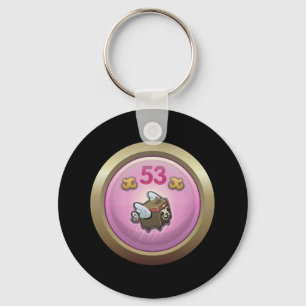 Glitch: achievement hero cubimals key ring