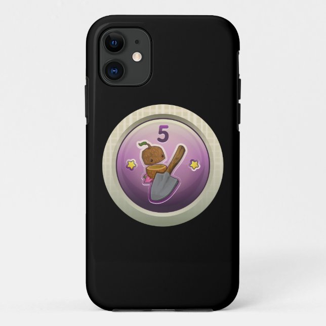Glitch: achievement interested party Case-Mate iPhone case (Back)