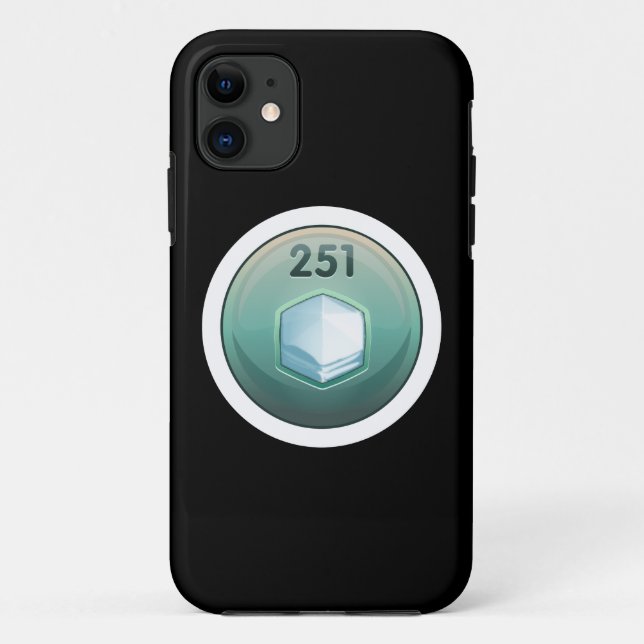 Glitch Achievement minor refiner shiny class Case-Mate iPhone Case (Back)
