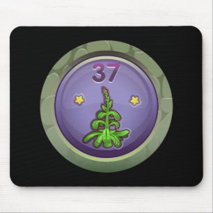 Glitch Achievement mixed herbalist Mouse Mat