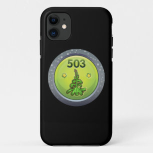 Glitch Achievement multi cultivator iPhone 11 Case
