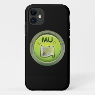 Glitch Achievement muufo completist iPhone 11 Case