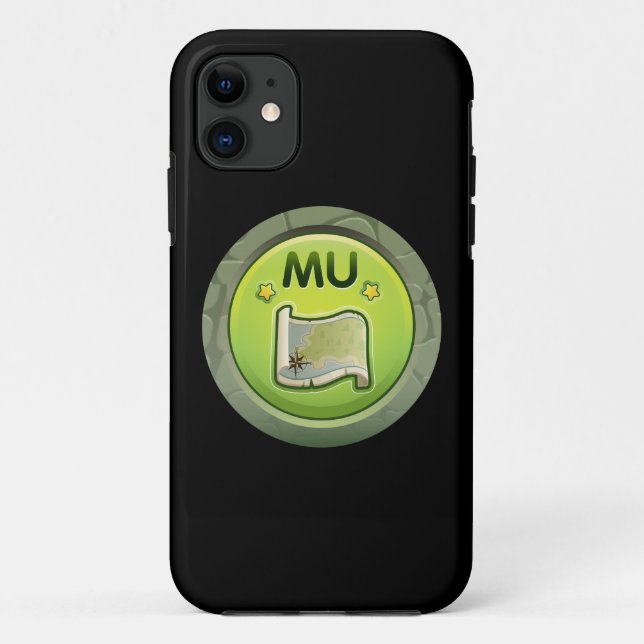 Glitch Achievement muufo completist Case-Mate iPhone Case (Back)
