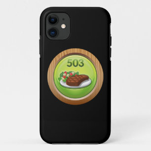 Glitch Achievement noted epicure iPhone 11 Case