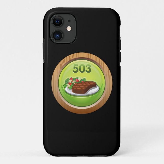 Glitch Achievement noted epicure Case-Mate iPhone Case (Back)