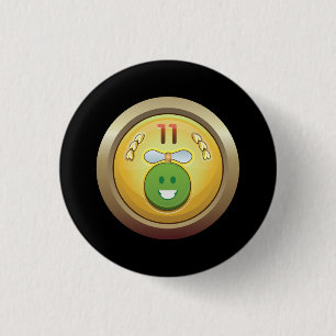 Glitch Achievement numismatizer gryphon class 3 Cm Round Badge
