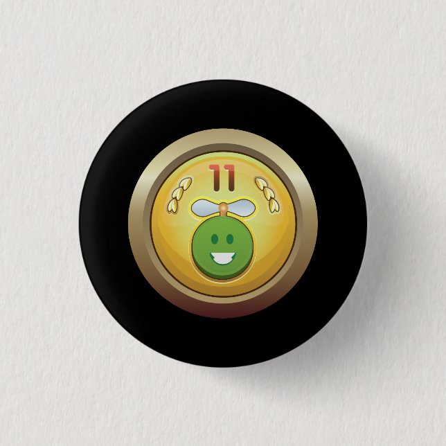 Glitch Achievement numismatizer gryphon class 3 Cm Round Badge (Front)