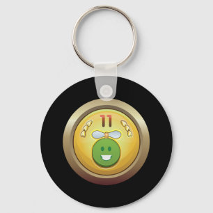 Glitch Achievement numismatizer gryphon class Key Ring