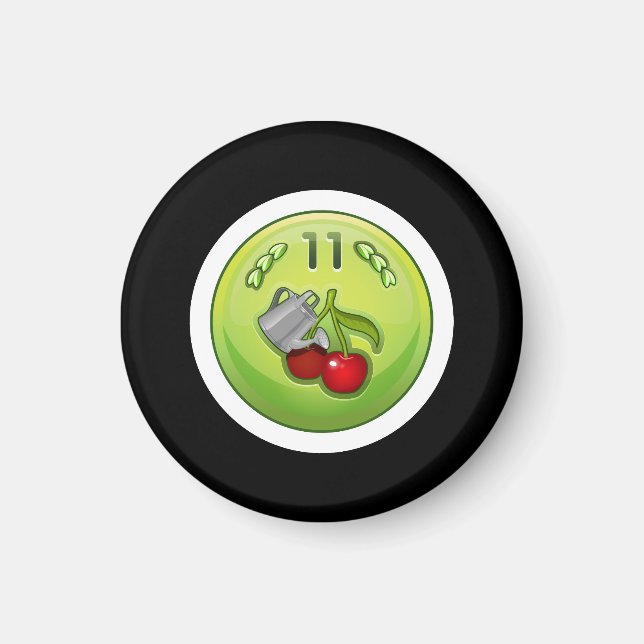 Glitch Achievement ok soaker Magnet (Front)
